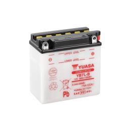 Автомобільний акумулятор Yuasa 12V 8, 4Ah YuMicron Battery (YB7L-B)