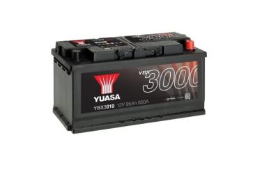 Автомобільний акумулятор Yuasa 12V 95Ah SMF Battery (YBX3019)