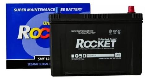 Автомобільний акумулятор Rocket (SMF 125D31L)