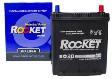 Автомобільний акумулятор Rocket (SMF 42B19L)