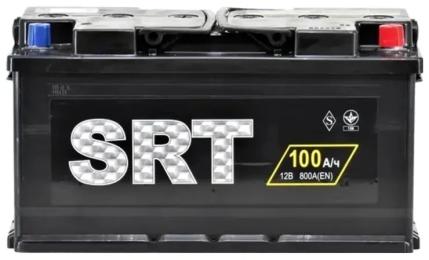 Автомобільний акумулятор SRT 6СТ-100АЗ 800А 12V