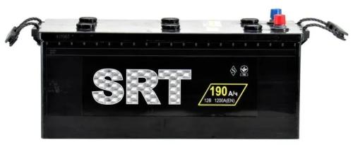 Автомобільний акумулятор SRT 6СТ-190АЗ (3) (B)