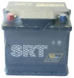 Автомобільний акумулятор SRT 6СТ-50АЗ (0) (-/+) (L1)
