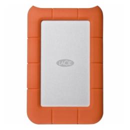 HDD диск LaCie Rugged Mini LAC9000633 Orange 4TB