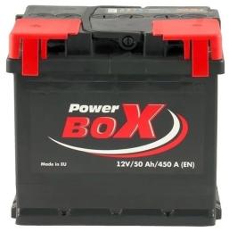 Автомобільний акумулятор PowerBox (SLF050-01)