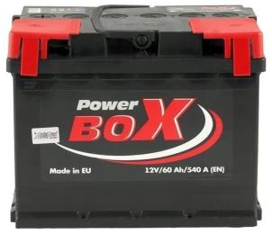 Автомобільний акумулятор PowerBox (SLF060-01)