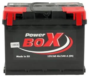 Автомобільний акумулятор PowerBox (SLF060-00)