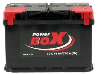 Автомобільний акумулятор PowerBox (SLF074-00)