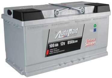 Автомобільний акумулятор AutoPart (ARL098-S00) Silver