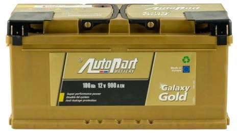Автомобільний акумулятор AutoPart (ARL100-GG0) Galaxy Gold