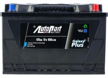 Автомобільний акумулятор AutoPart (ARL125-P00)