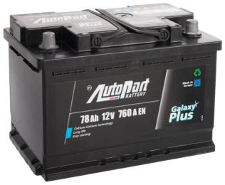 Акумулятор автомобільний AutoPart 78 Ah/12V (ARL078-0376)