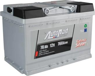 Автомобільний акумулятор AutoPart (ARL078-S037) Silver