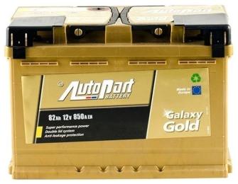 Автомобільний акумулятор AutoPart (ARL082-GGL0) Galaxy Gold