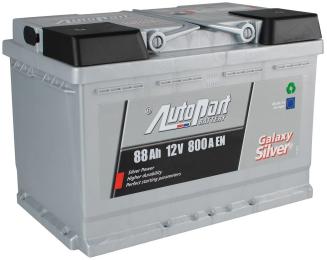 Автомобільний акумулятор AutoPart (ARL088-S005) Silver