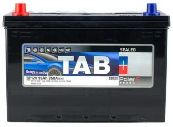 Автомобільний акумулятор TAB 95 Ah/12V Polar S Japan (246 995)