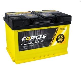 Автомобільний акумулятор FORTIS 75 Ah/12V (FRT75-00L)