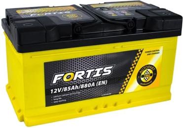Автомобільний акумулятор FORTIS 6СТ-85 АзЕ (FRT85-00L)