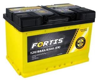 Автомобільний акумулятор FORTIS 88 Ah/12V Euro (FRT88-00)