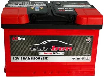 Автомобільний акумулятор Carbon 6СТ-88 АзЕ (CRB88-00)