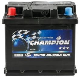 Автомобільний акумулятор Champion (CHB50-1) Black