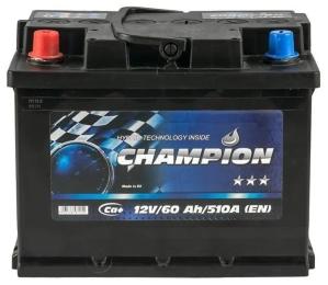 Автомобільний акумулятор Champion (CHB60-1) Black