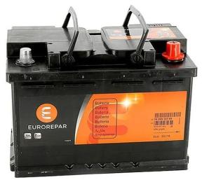 Автомобільний акумулятор EUROREPAR (1648431780) 4Ah 680A R +