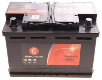 Автомобільний акумулятор EUROREPAR Stop &amp; Start 70Ah 720A R + (1620012580)