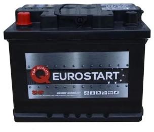 Автомобільний акумулятор EUROSTART 50A (550066043)