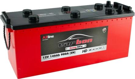 Автомобільний акумулятор Carbon 6СТ-140 АзЕ (CRB140-3)