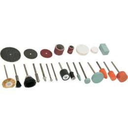 Насадка для мінідрилю VERTO 50G029 набір 100 шт