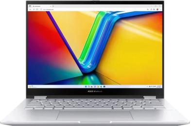 Ноутбук Asus VivoBook S 14 Flip (TP3402VA-LZ273W) Cool Silver