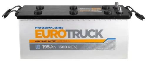 Автомобільний акумулятор EUROSTART 6СТ-195АЗ (3) (B)