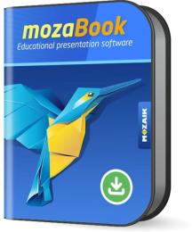 MOZAIK mozaBook Classroom 1-year license code with digital lessons