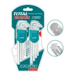 Набір інструментів TOTAL THT106KT0181 ключі шестигранні + TORX