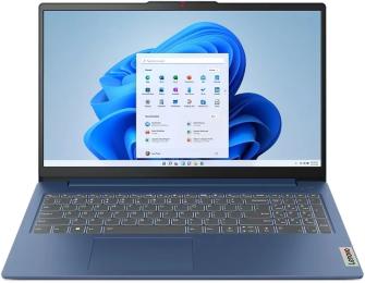 Ноутбук Lenovo IdeaPad Slim 3 15ABR8 (82XM00BAUS) Abyss Blue