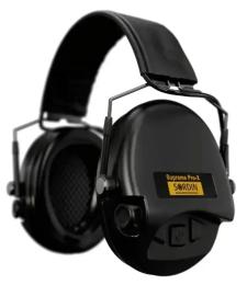 Захисні навушники Sordin Supreme Pro X Slim Black (74301-X/L-S)