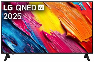 Телевізор LG 43QNED70A6A Black 43