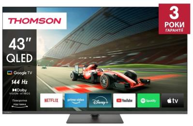 Телевізор Thomson 43QG7C04 Gray 43 (236866)