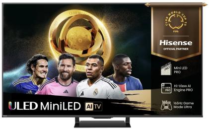 Телевізор Hisense 65U7Q PRO Black 65 (20016218)