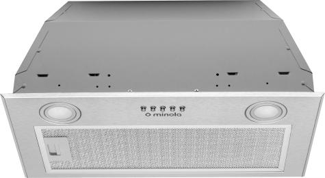 Витяжка Minola HBI 5722 I 1200 LED