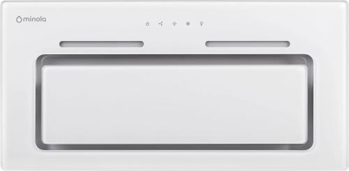 Витяжка Minola HBI 6473 WH GLASS 800 LED Line