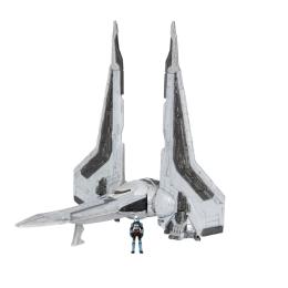 Колекційна фігурка Jazwares Star Wars Medium Vehicle SWJ0019 Komrk-Class Mandalorian Starfighter 12.5см