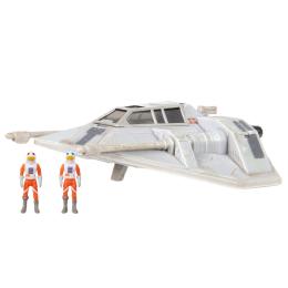 Колекційна фігурка Jazwares Star Wars Medium Vehicle SWJ0023 Snowspeeder (Luke Skywalker) 12.5см