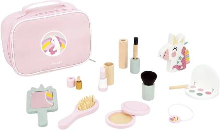 Ігровий набір Janod J06465 Косметичка маленької леді Єдиноріжки