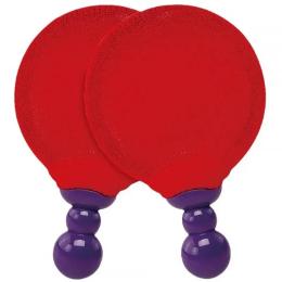 Ігровий набір EpiK SHT CP085-1 Red Дитячий пінг-понг з мильними бульбашками