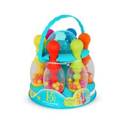 Ігровий набір Battat (BX4511Z) Яскравий боулінг