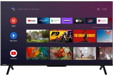 Телевізор Toshiba 50QA2363DG Black 50