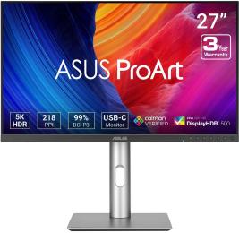 Монітор Asus ProArt PA27JCV Black Silver 27 (90LM0AL0-B01K70)