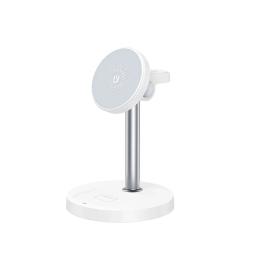 Бездротовий зарядний пристрій XO CX038 White (CX038.white)